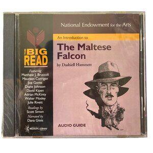 An Introduction To The Maltese Falcon Audio Guide CD By Dashiell Hammett